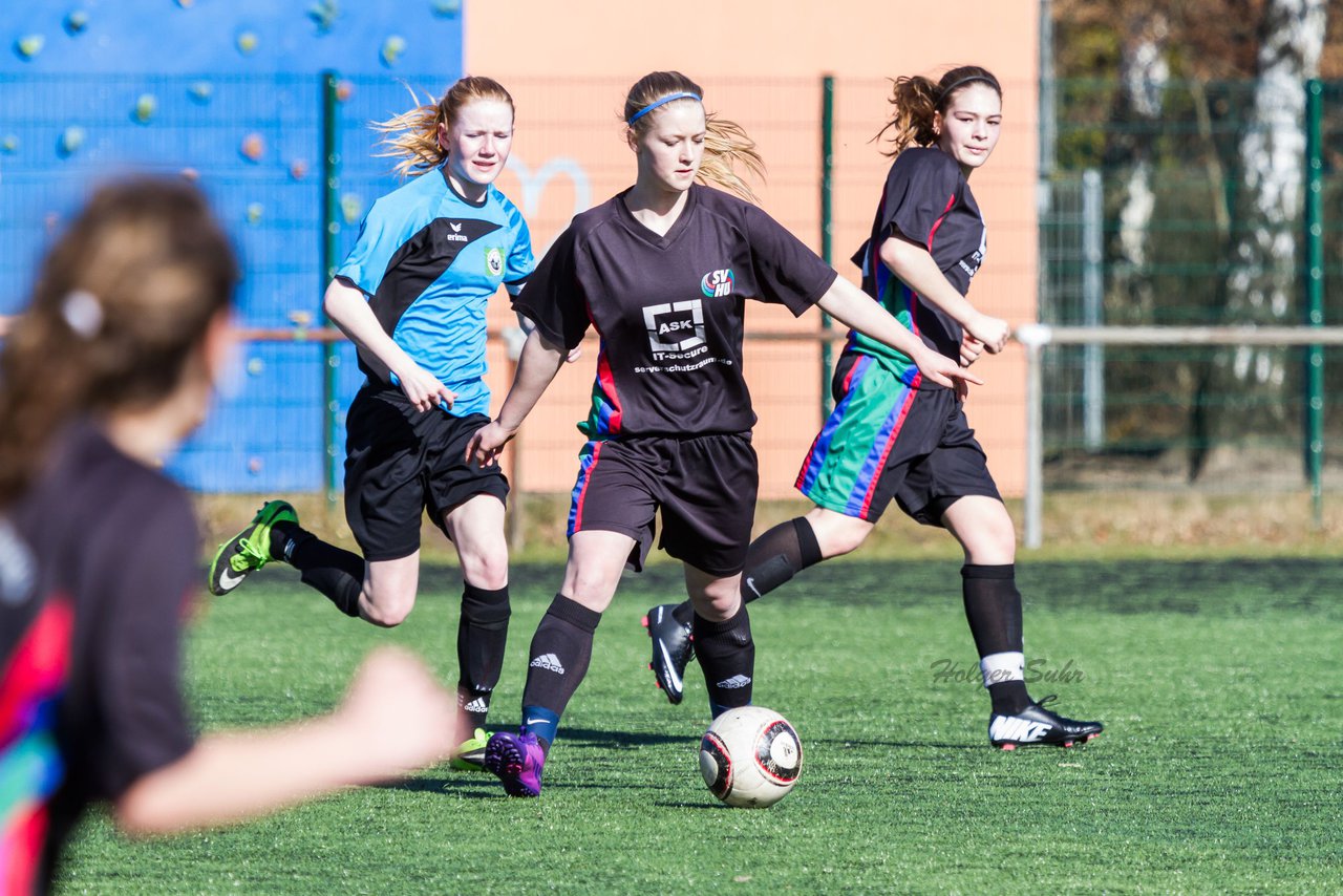 Bild 208 - B-Juniorinnen SV Henstedt-Ulzburg - MTSV Olympia Neumnster : Ergebnis: 0:4